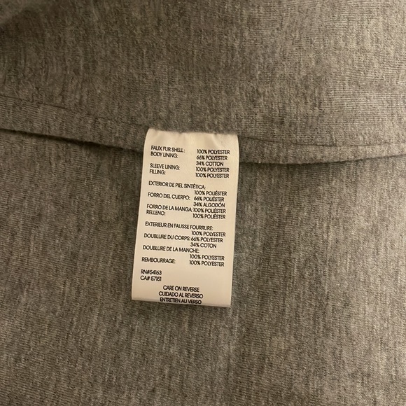 Calvin Klein Sherpa puffer Jacket - Picture 9 of 13